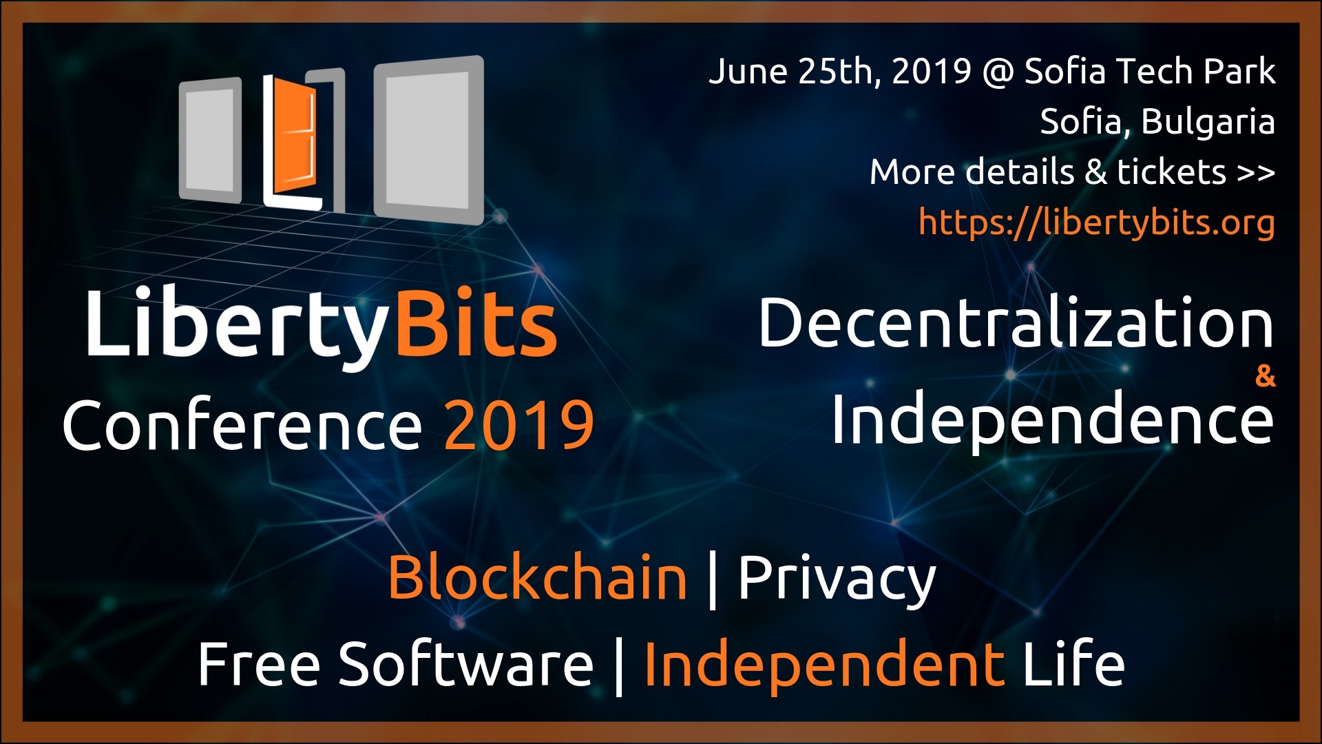 LibertyBits on June 25th, 2019 in Sofia