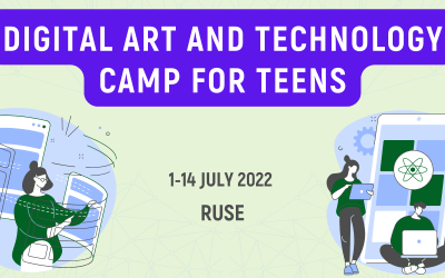 Digital art and technology camp for teens