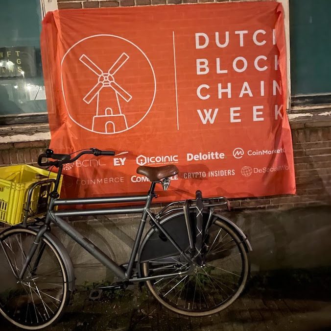 Акцентите от Dutch Blockchain Week 2022