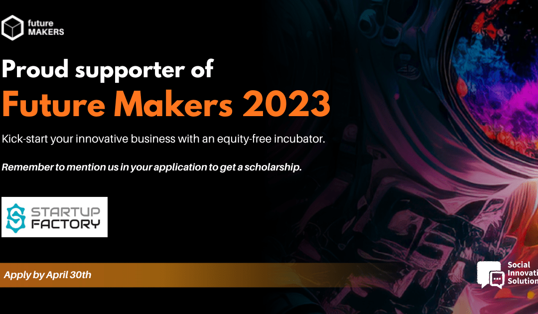 Кандидатствай за Future Makers 2023
