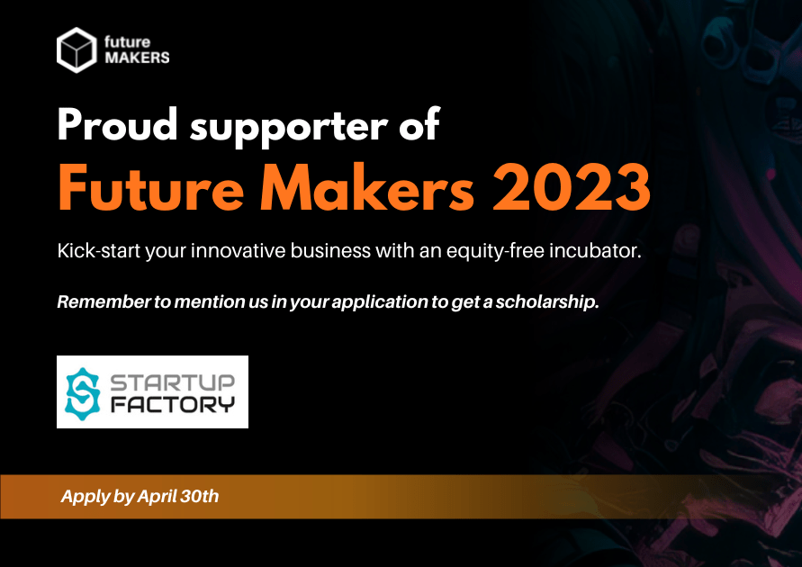 Кандидатствай за Future Makers 2023