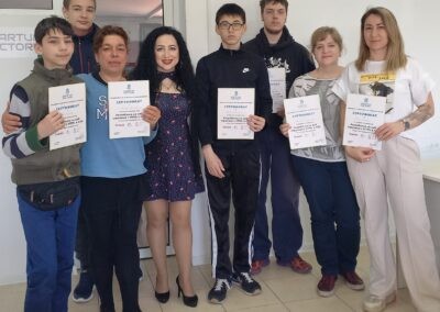 1 година обучение по български език за украинци в Русе