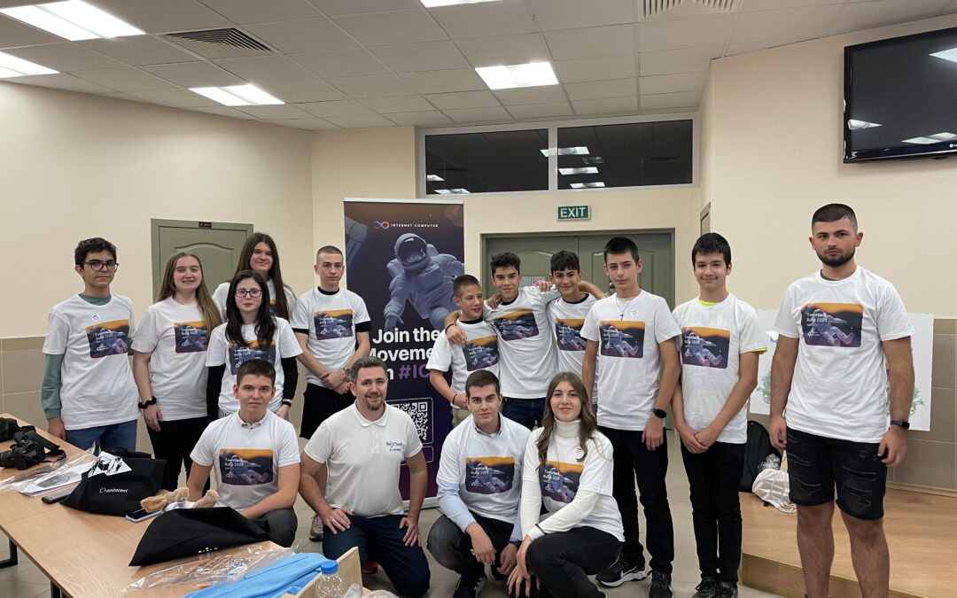 TEENHACK RUSE 2023 – a record number of participants and high-quality projects 