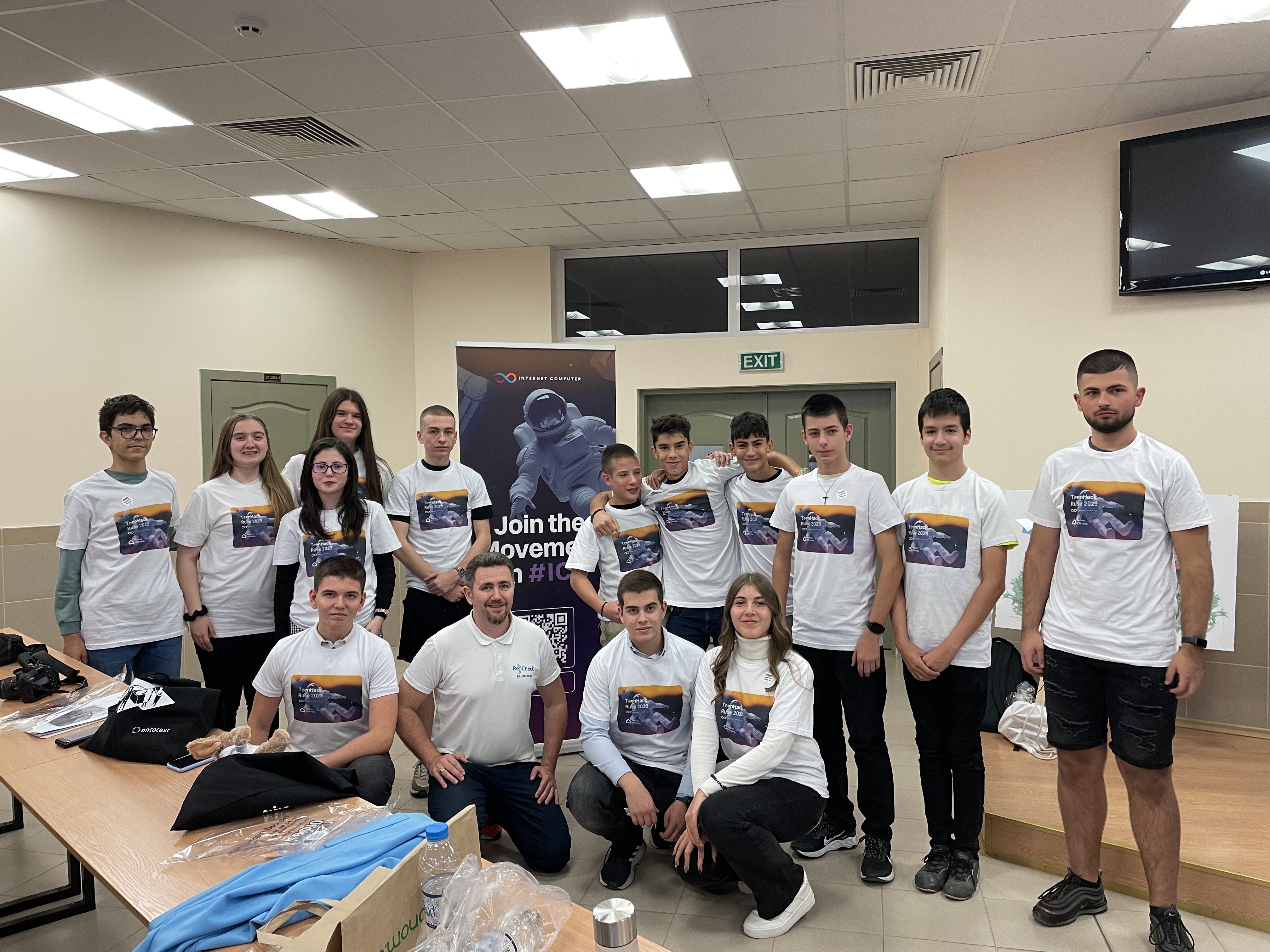 TEENHACK RUSE 2023 – a record number of participants and high-quality projects 