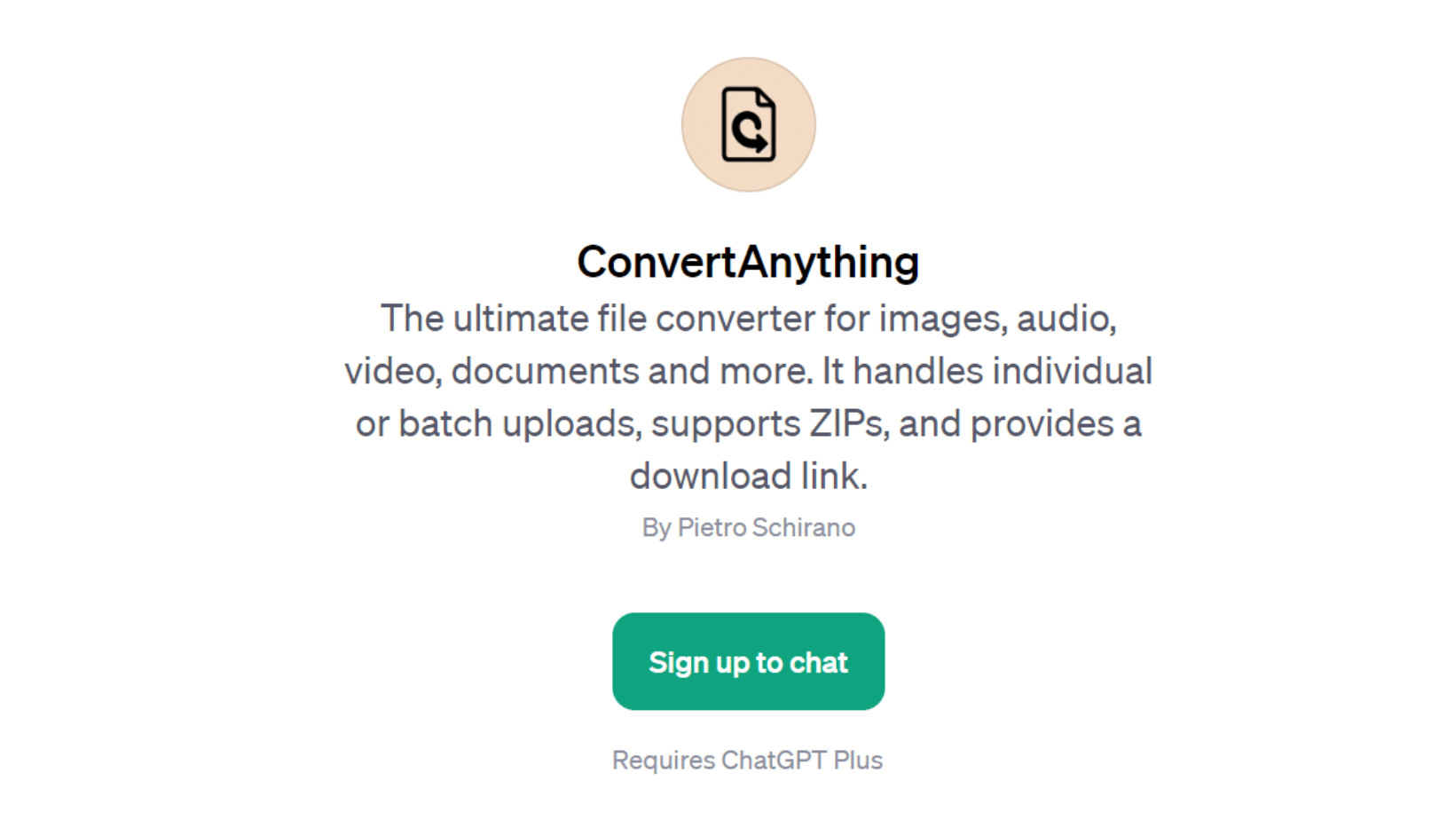 ConvertAnything