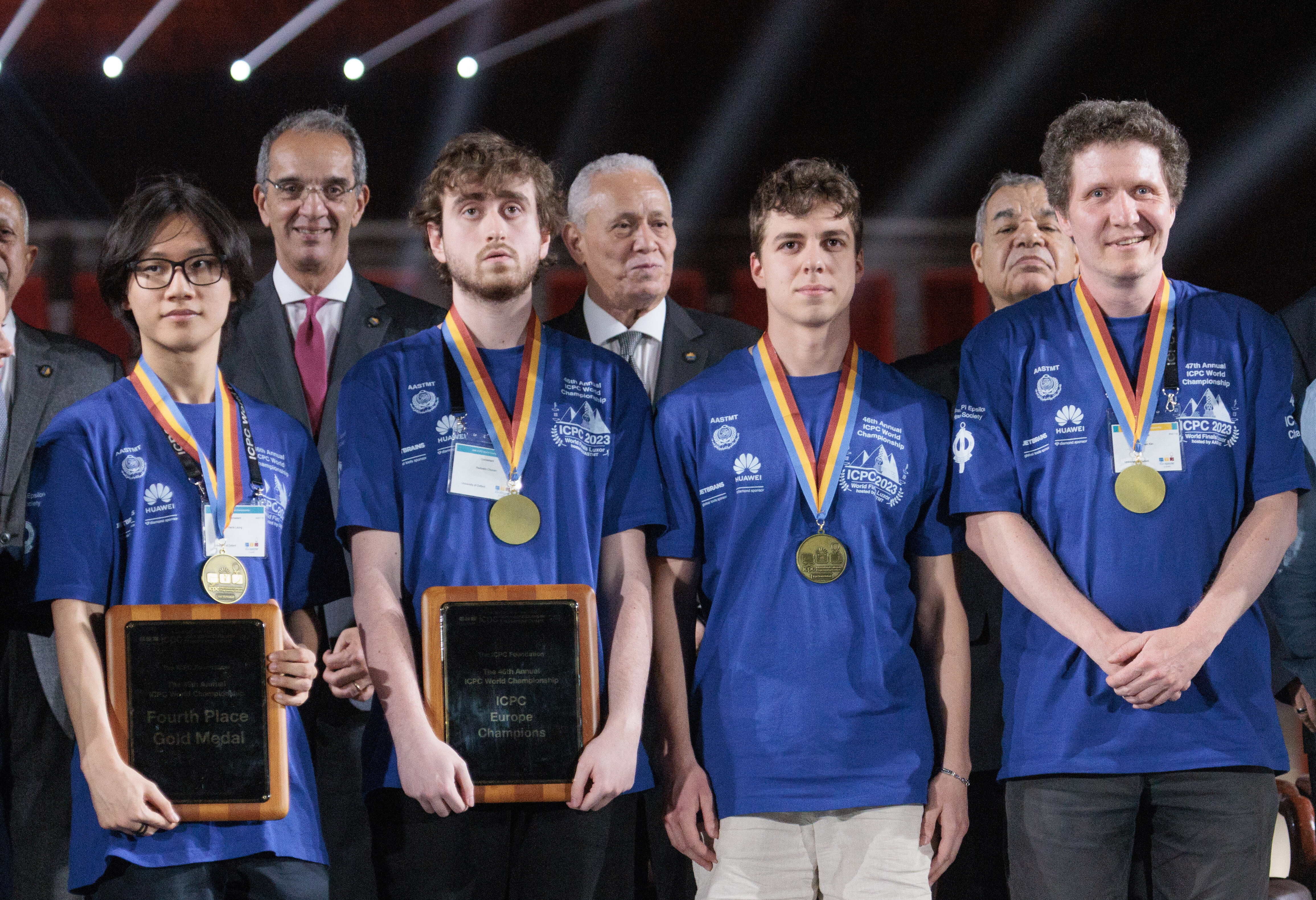 Triumph for Bulgarian students at the International Collegiate Programming Contest (ICPC)